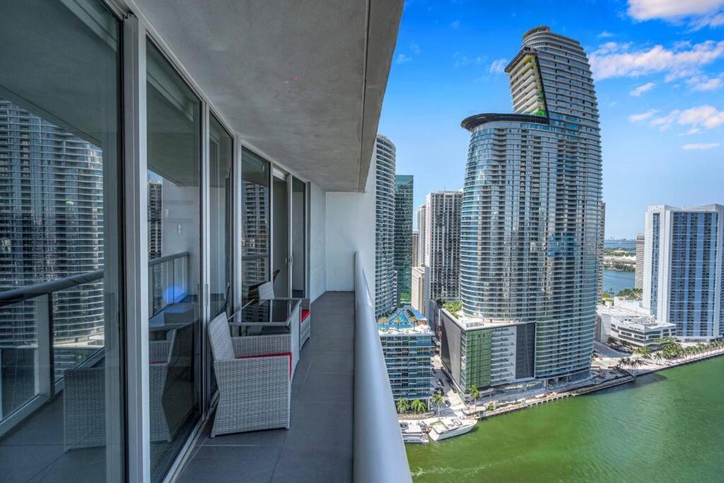 Apartamento Icon Luxury 34Th Floor Amazing Oceanview, Brickell Miami Exterior foto
