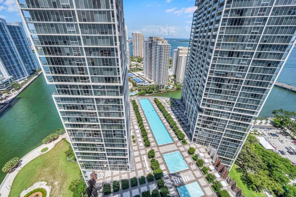 Apartamento Icon Luxury 34Th Floor Amazing Oceanview, Brickell Miami Exterior foto