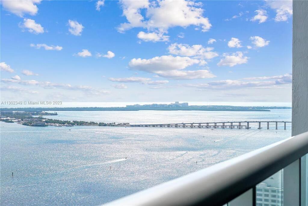 Apartamento Icon Luxury 34Th Floor Amazing Oceanview, Brickell Miami Exterior foto