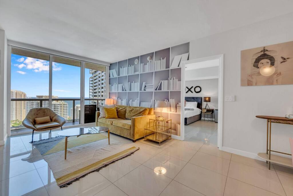 Apartamento Icon Luxury 34Th Floor Amazing Oceanview, Brickell Miami Exterior foto